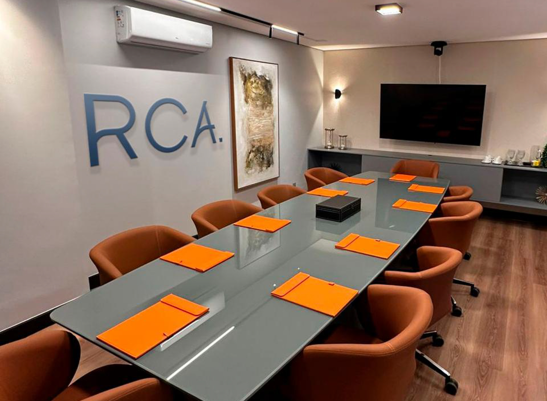 Sala de reuniões RCA